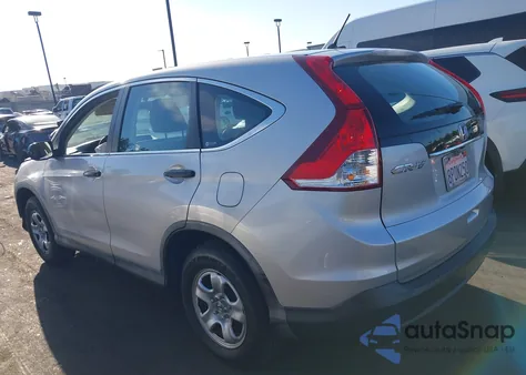 2012 Honda Cr-V Lx из США, поврежденный, VIN 5J6RM3H33CL021689
